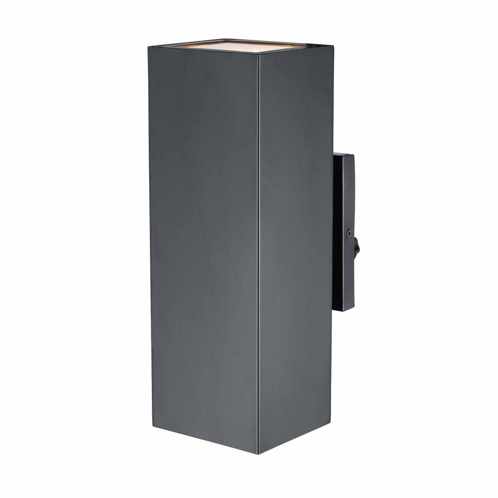 Candia Outdoor Wall Lights Matted Black