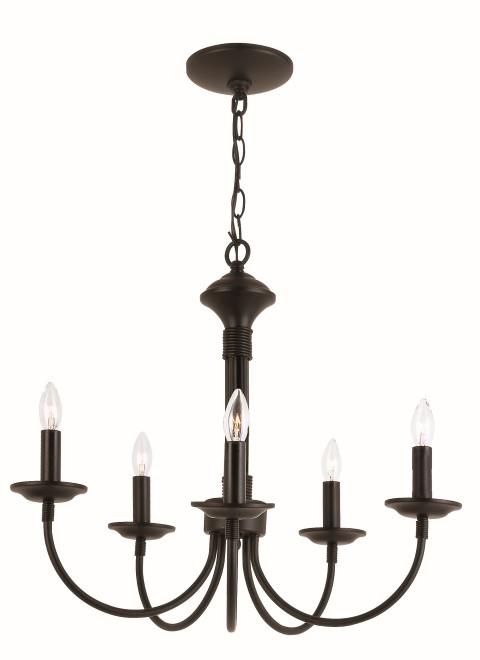 Candle 19&#34; Chandelier