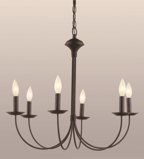 Candle 24&#34; Chandelier