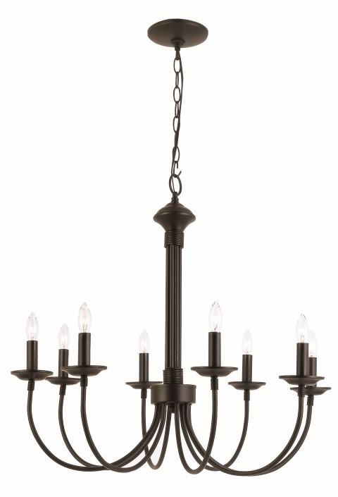 Candle 26.5&#34; Chandelier