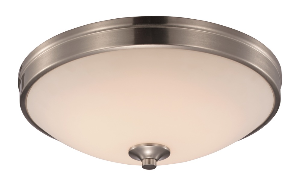 LED FLUSH ETCHED WH OPAL 11&#34;-B