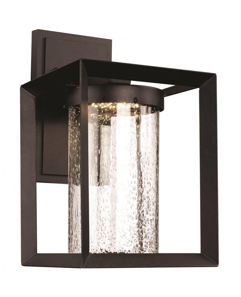 Taylor 15&#34; Wall Lantern with Integrated LED Light