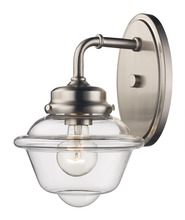 Trans Globe 21181 BN - 1LT-SCONCE CL MINI CUP-BN