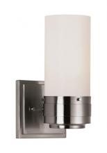 Trans Globe 2912 BN - Fusion Reversible 1-Light Indoor Shaded Wall Sconce