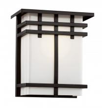 Trans Globe 40202 SL - 1LT-WALL LANTERN-SQ FRAME SML-