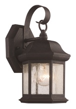 Trans Globe 50790T RT - 1LT WALL LANTERN TWIN PK SEEDE