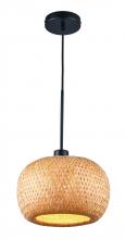 Trans Globe PND-2167 - Bernice Single Light 11.5 In. Pendant