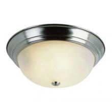 Trans Globe PL-13618 BN - Browns 13" Flushmount