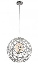 Trans Globe PND-967 - 1LT PENDANT-MD-METAL BIRDS NES