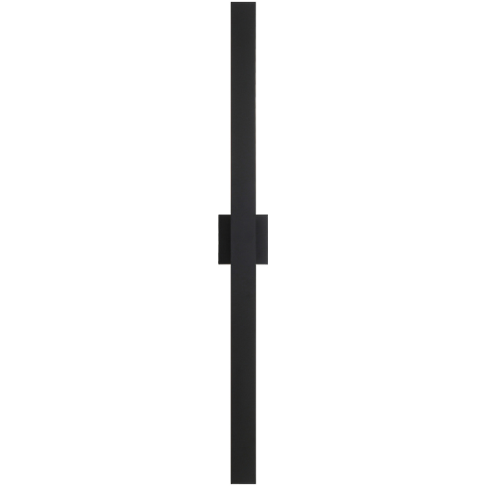 Zayden Matte Black Outdoor Lighting