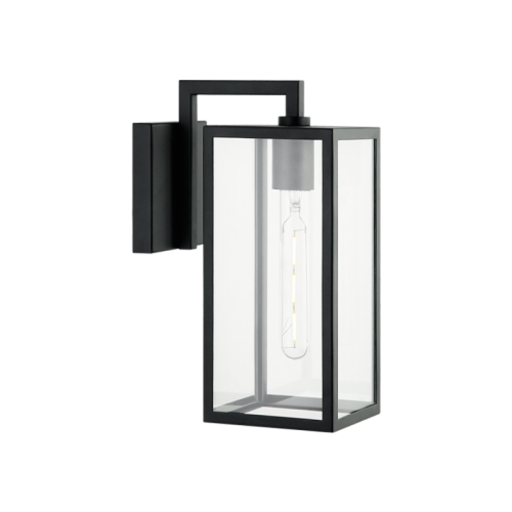 Camber Matte Black WALL SCONCE