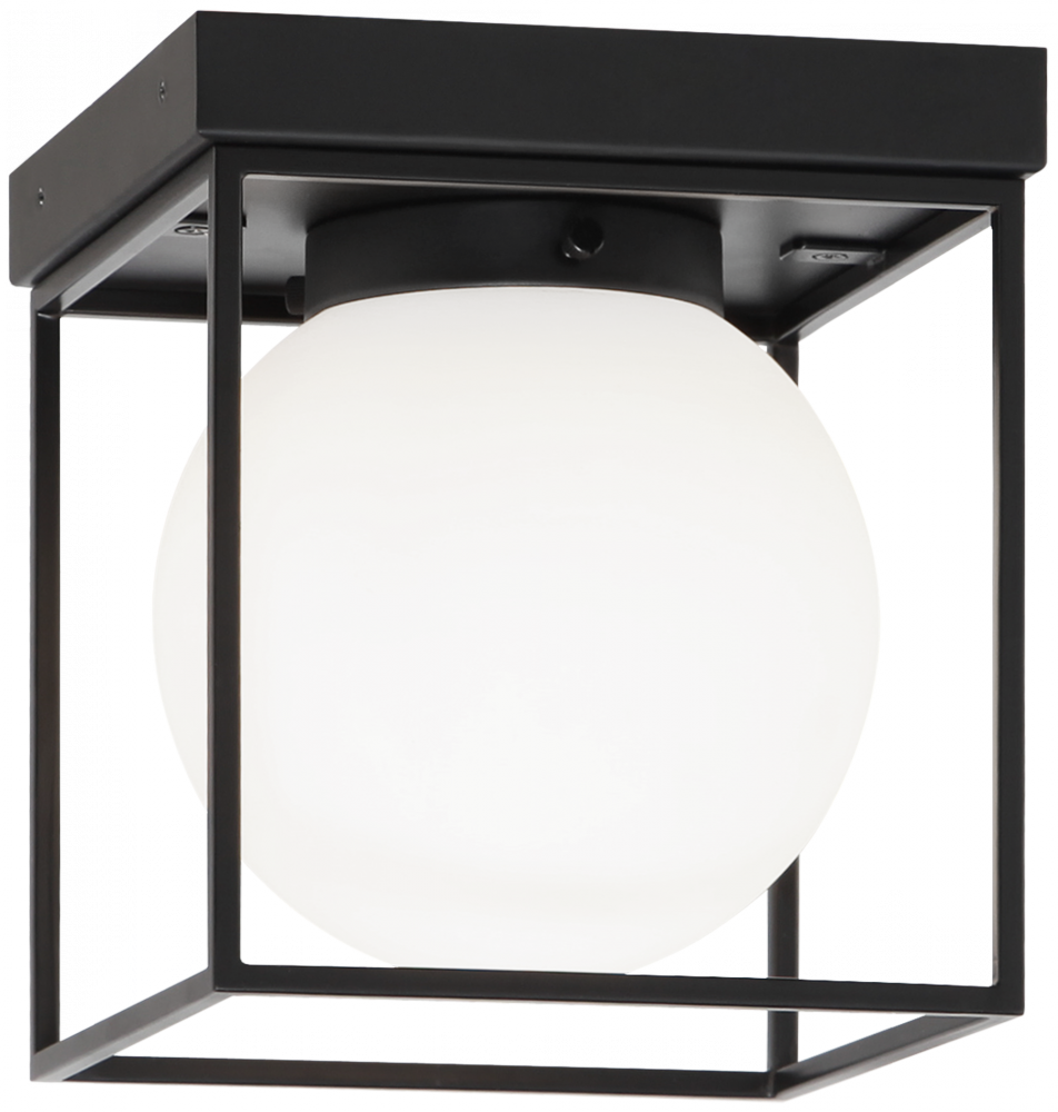 Squircle Black Ceiling Mount