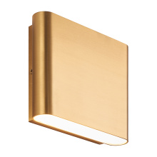 Matteo Lighting S06506AG - Beckett Aged Gold Brass Outdoor Lighting