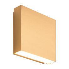 Matteo Lighting S06606AG - Weston Aged Gold Brass Outdoor Lighting