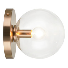 Matteo Lighting WX06001AGCL - Cosmo Wall Sconce, Ceiling Mount