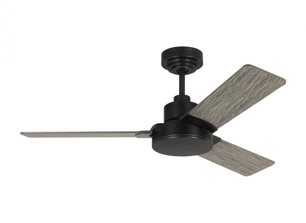 Jovie 44&#34; Indoor/Outdoor Aged Pewter Ceiling Fan with Wall Control and Manual Reversible Motor