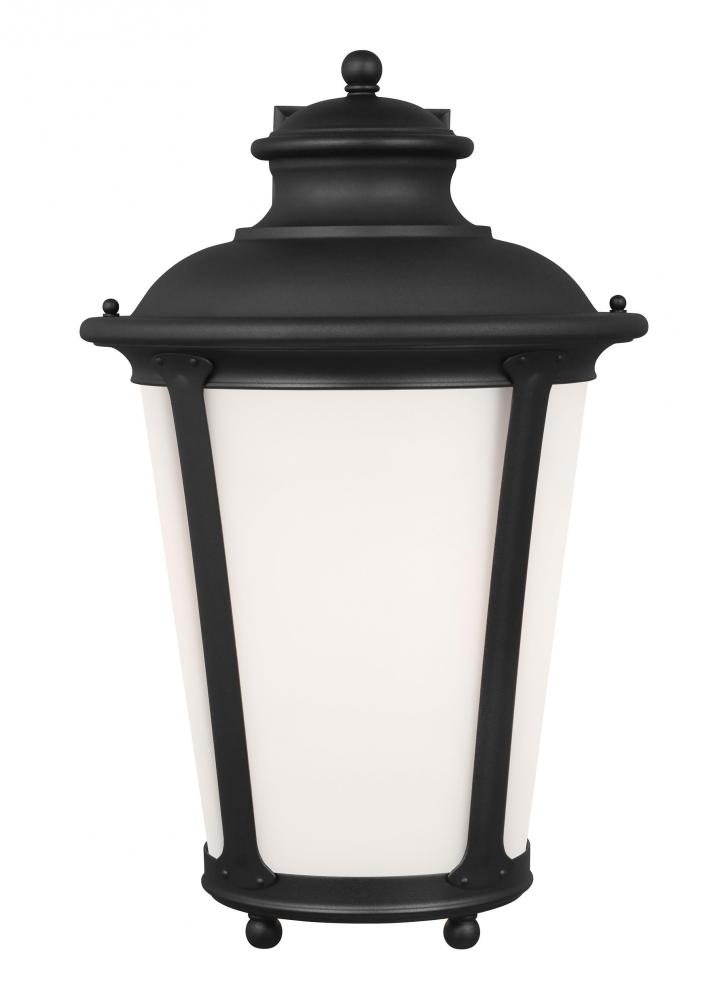 Cape May traditional 1-light outdoor exterior extra large 20&#39;&#39; tall wall lantern sconce in b