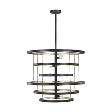 Generation Lighting F3340/5AI/ADB - Medium Chandelier