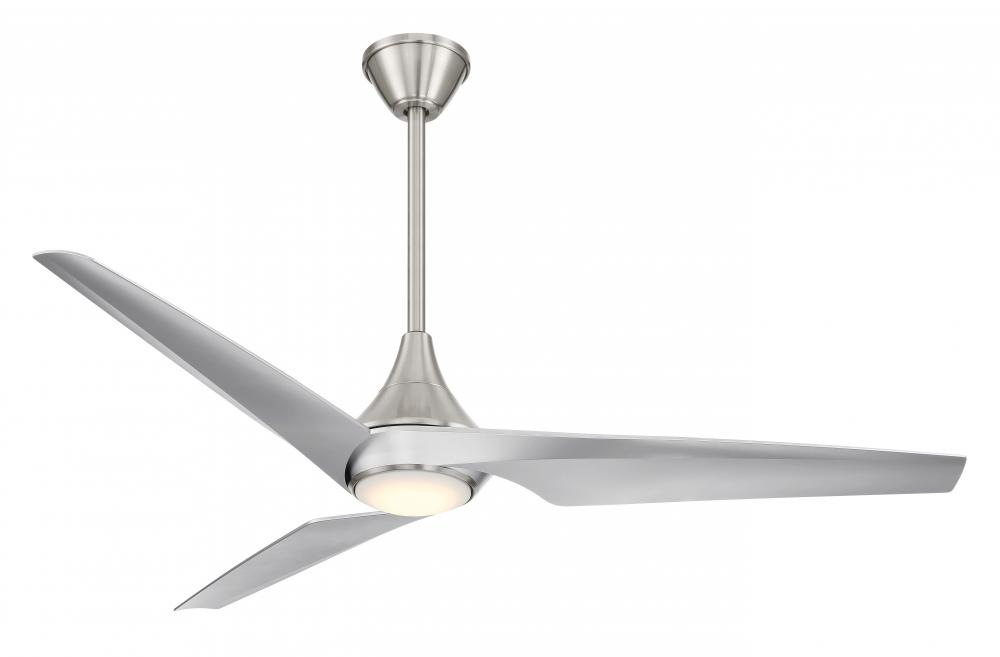 Switch - 60&#34; LED Smart Dual Mount Ceiling Fan