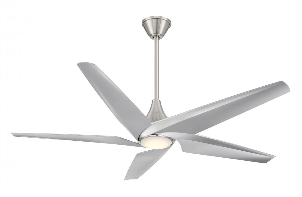 Switch - 60&#34; LED Smart Dual Mount Ceiling Fan