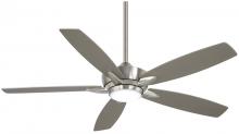 Minka-Aire F717L-BN/SL - 52" CEILING FAN W/LED LIGHT KIT