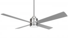 Minka-Aire F796L-BN/SL - Falco 54in LED Ceiling Fan