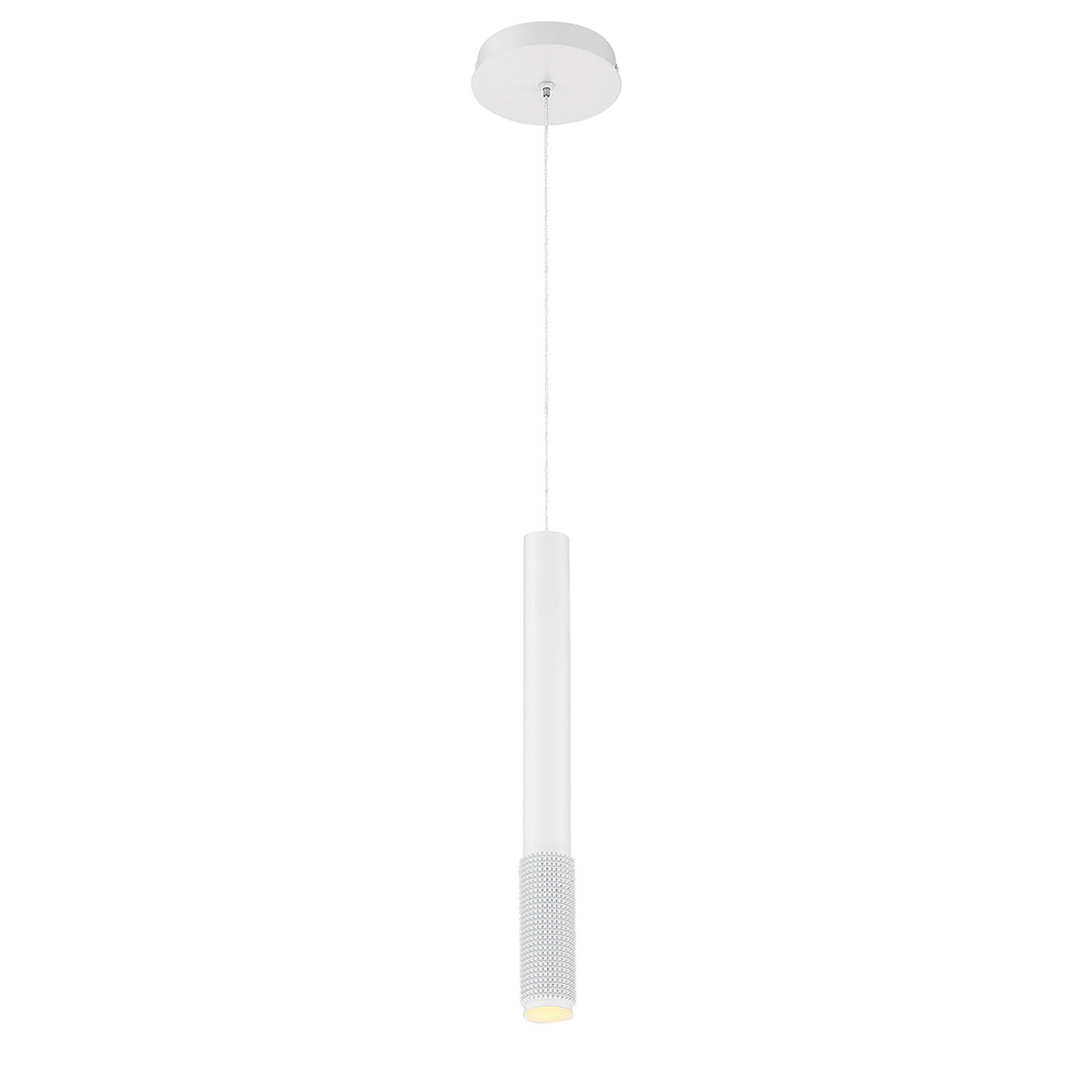 Davenport, 1LT LED Pendant, Wht