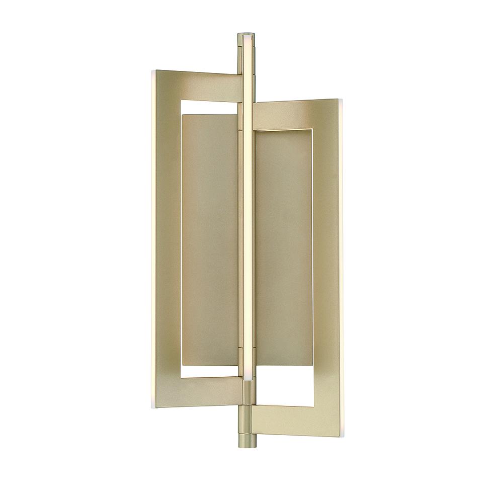 Livra 1 Light Sconce in Gold