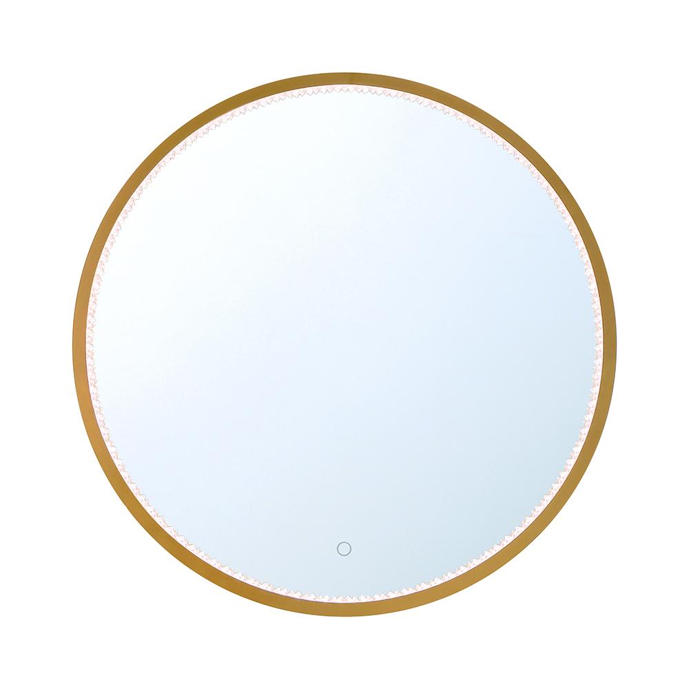 Cerissa 1 Light Mirror in Gold