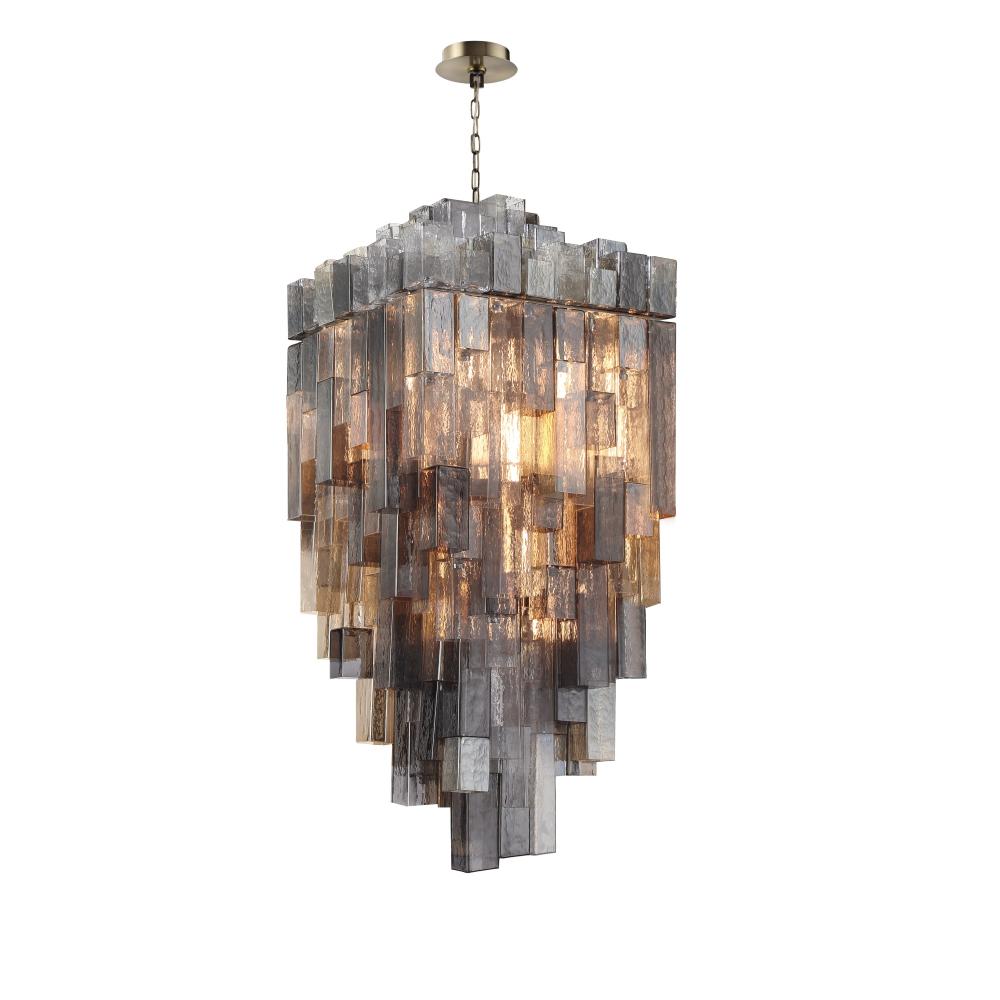 Altesa 46&#34; Chandelier In Chrome