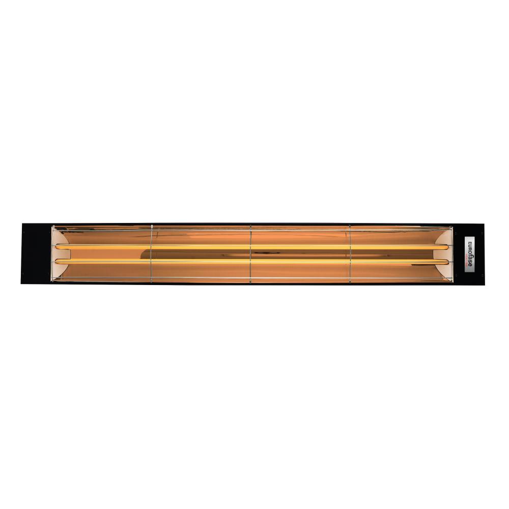 Eurofase EF60208B Dual Element 61 Inch 6000 Watt Electric Patio Heater