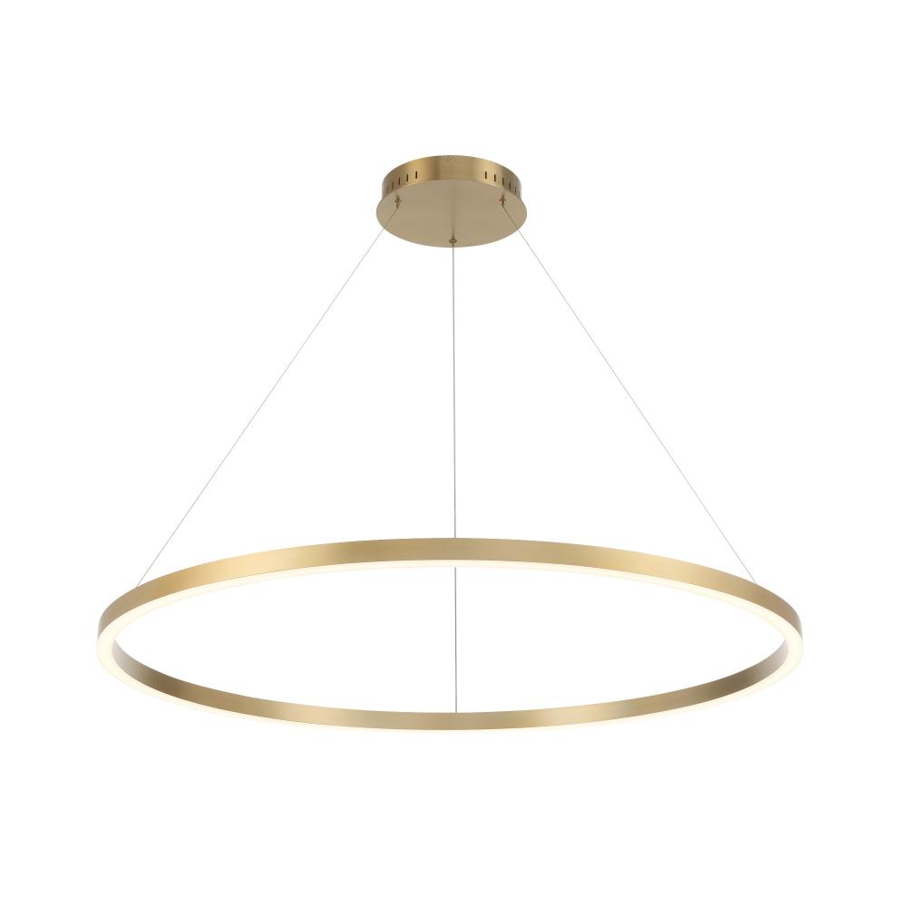 Spunto 48&#34; LED Chandelier in Gold