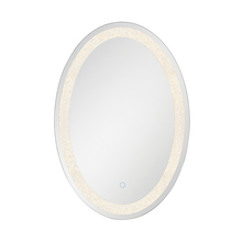 Eurofase 33823-010 - Mirror, LED, Back-lit, Oval, Cryst