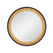 Eurofase 33830-018 - Mirror, LED, Edge-lit, Rnd, Gold