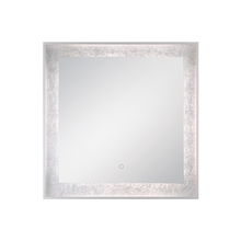 Eurofase 33831-015 - Mirror, LED, Edge-lit, Sq, Slv