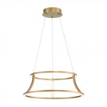 Eurofase 43885-022 - Cadoux 1 Light Chandelier in Gold