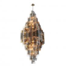 Eurofase 47914-018 - Altesa 96" Chandelier In Chrome