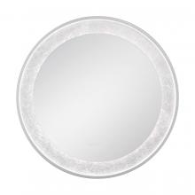 Eurofase 48088-015 - Anya 30" Round LED Mirror in Silver