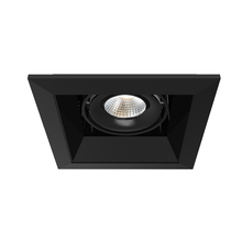 Eurofase TE161LED-30-2-01 - MuLT, 15w, Trm, 1LT , 30k, Blk/blk