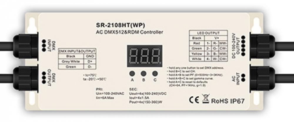 4 channel controller for Hybrid