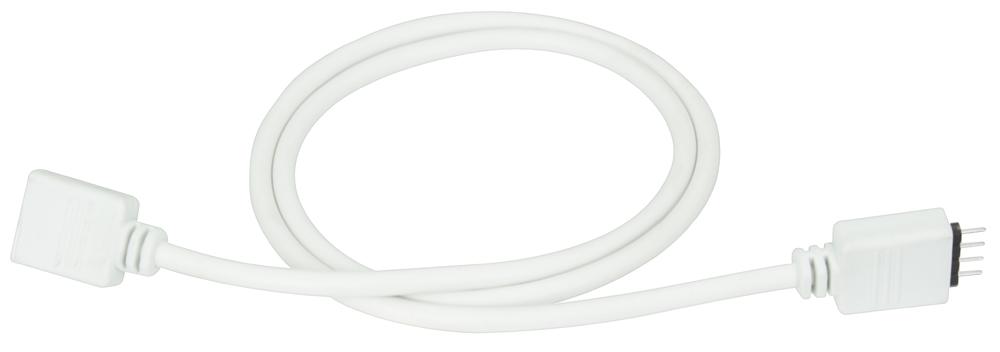 EDGELINK EXT CABLE, 12&#34; LENGTH, WHITE