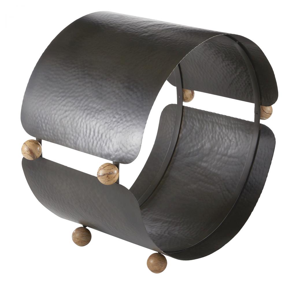 Cannon Log Holder