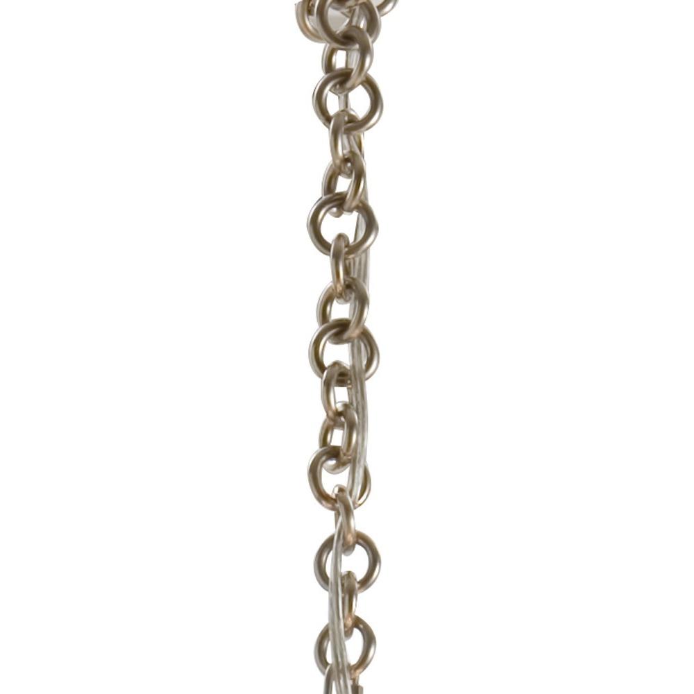 3&#39; Chain - Antique Silver