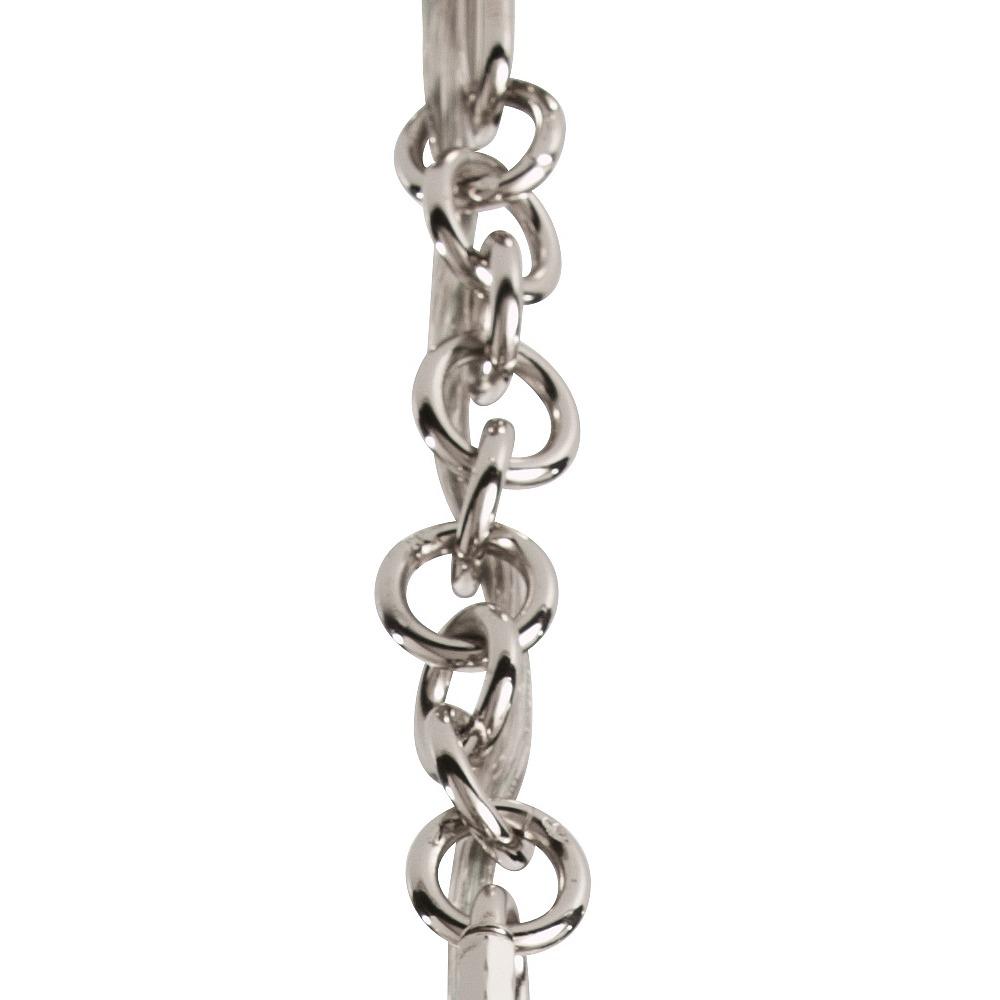 3&#39; Chain - Polished Nickel