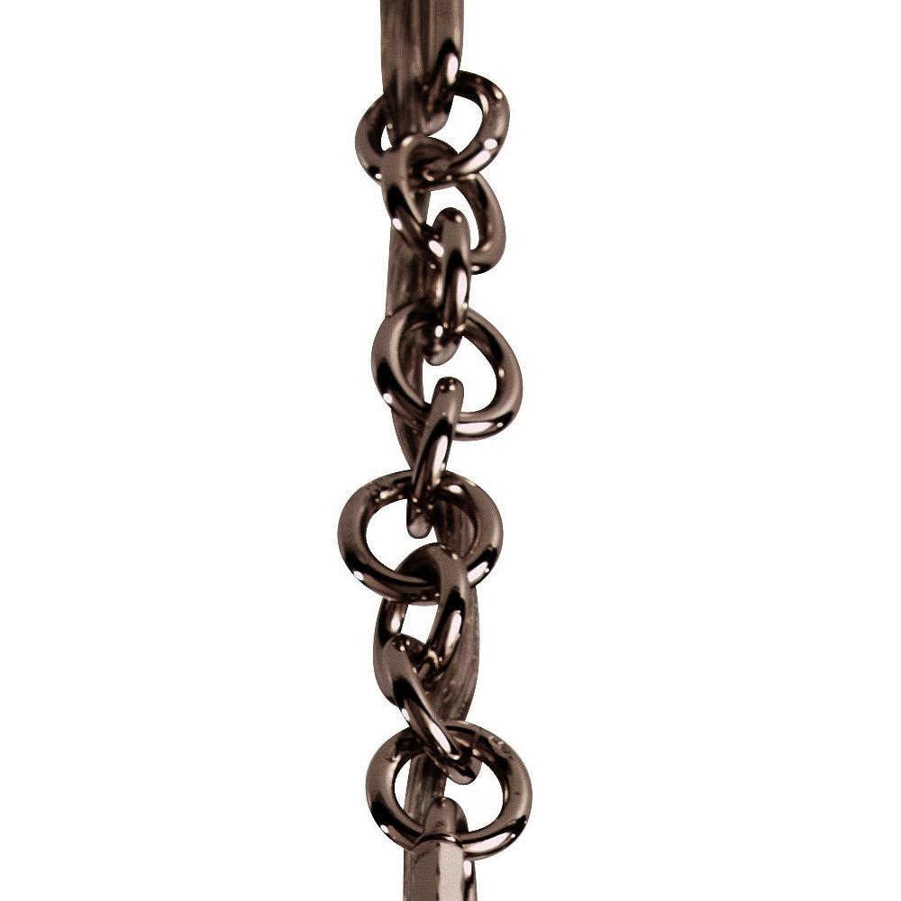 3&#39; Chain - Brown Nickel