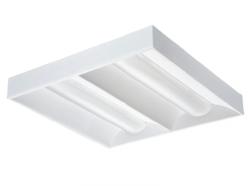 Volumetric LED recessed, 2x4, Nominal 60