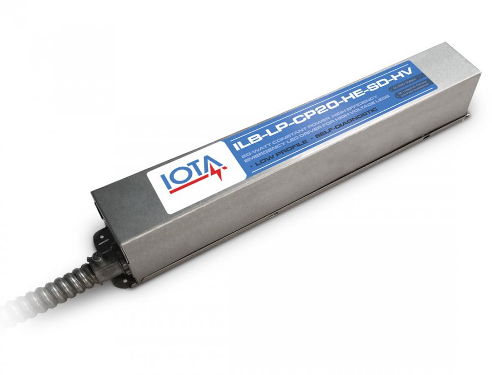 Low Profile (Lithium) LED Emergency Driv