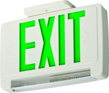 Acuity Brands ECBG LED M6 - Green, integrated exit/unit combos, LED,