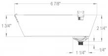 Acuity Brands T537 G2 LED WH - Trac-Master Low Voltage Designer Transfo