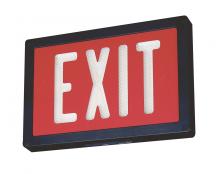 Acuity Brands D S 1 G - Tritium self-luminous exit, Stencil Face